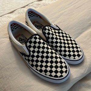 Mens Vans slip ons